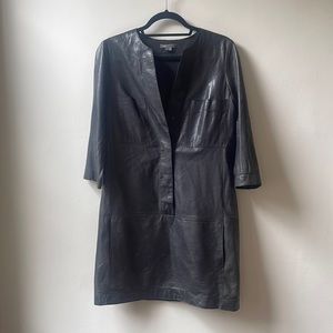 Vince leather dress (100% leather)